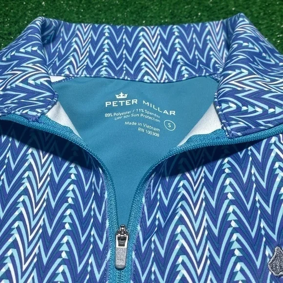 Womens Peter Millar Scotty Cameron full zip golf/athletic jacket. Size Small. - Picture 5 of 9